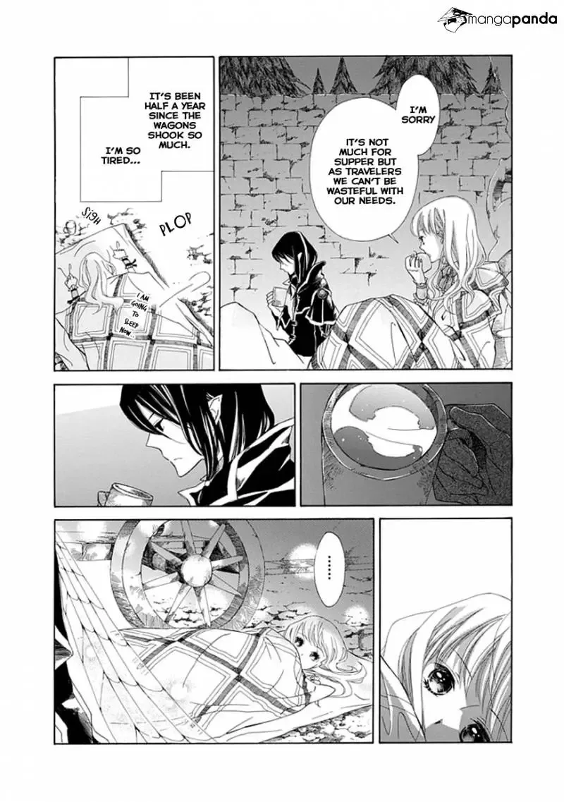 Sugar Apple Fairy Tale Chapter 2 page 8