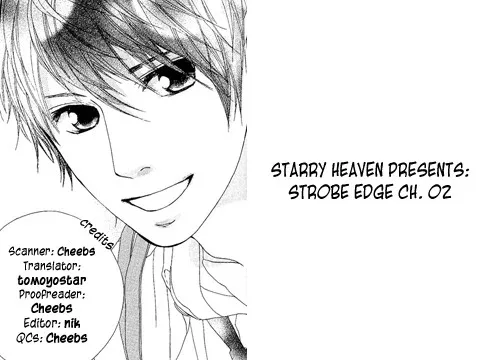 Strobe Edge Chapter 2 page 1