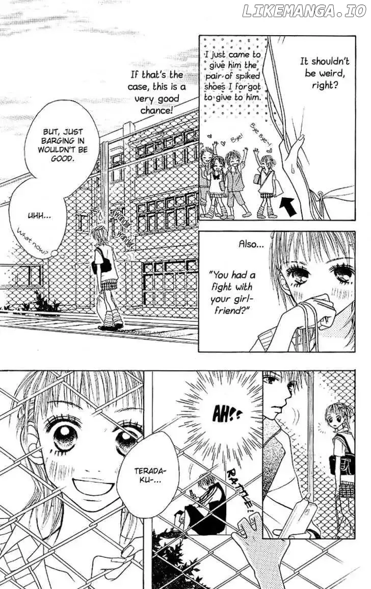 Taiyou wa Kimi ni Kagayaku Chapter 4 page 17