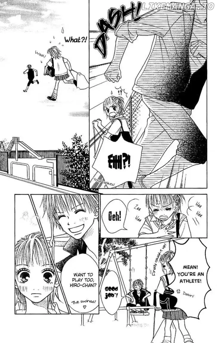Taiyou wa Kimi ni Kagayaku Chapter 4 page 21