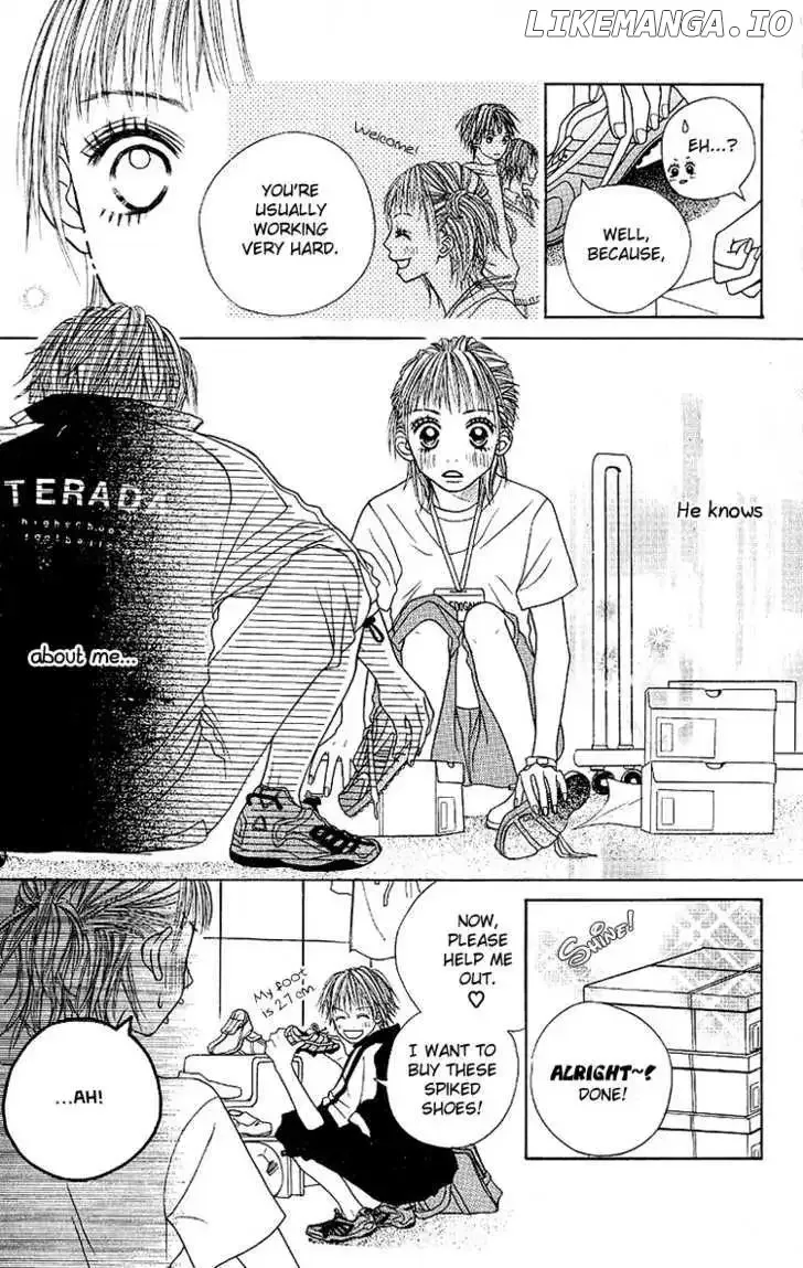 Taiyou wa Kimi ni Kagayaku Chapter 4 page 11