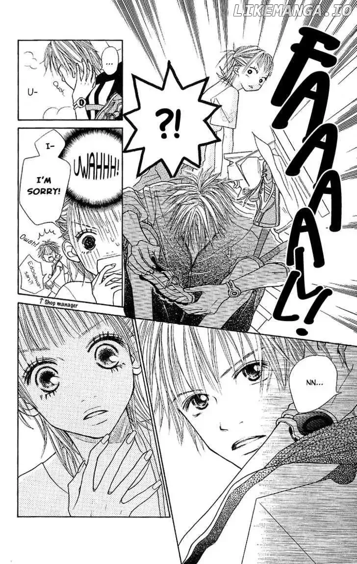 Taiyou wa Kimi ni Kagayaku Chapter 4 page 8