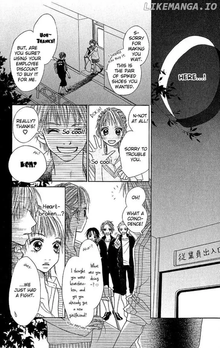 Taiyou wa Kimi ni Kagayaku Chapter 4 page 12