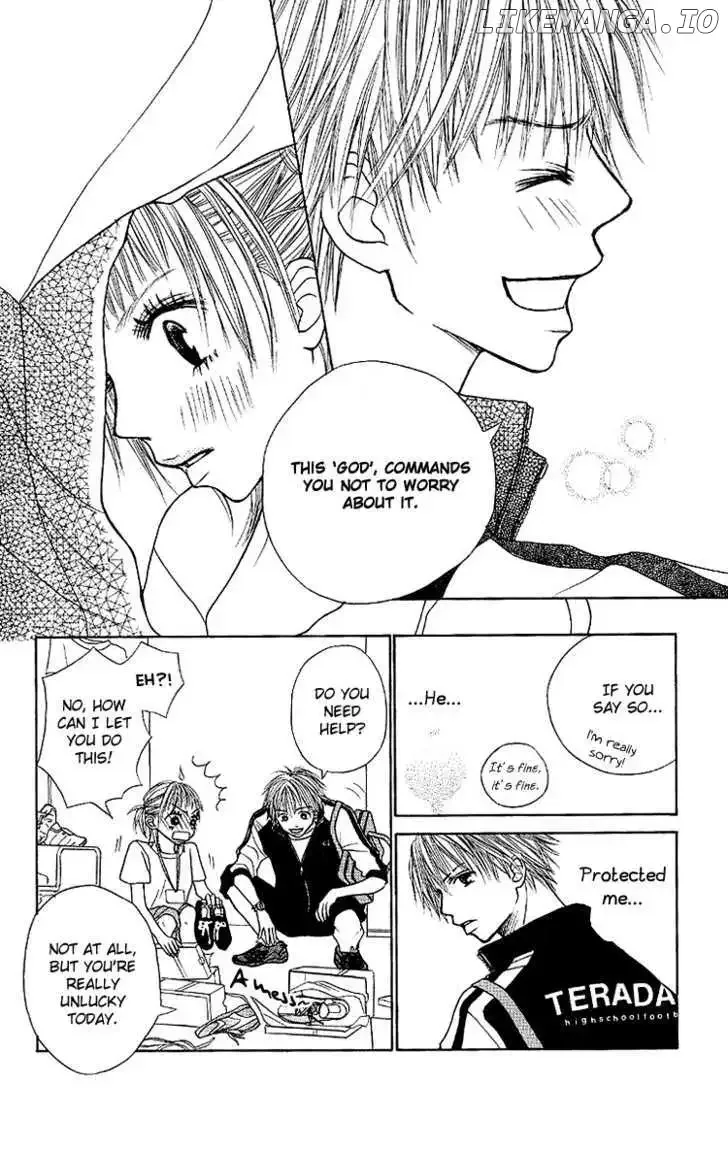 Taiyou wa Kimi ni Kagayaku Chapter 4 page 10