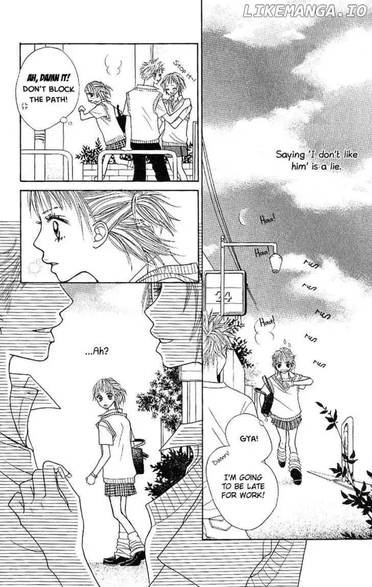Taiyou wa Kimi ni Kagayaku Chapter 4 page 6