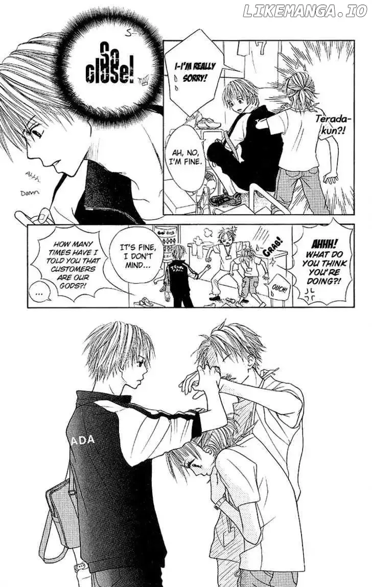 Taiyou wa Kimi ni Kagayaku Chapter 4 page 9