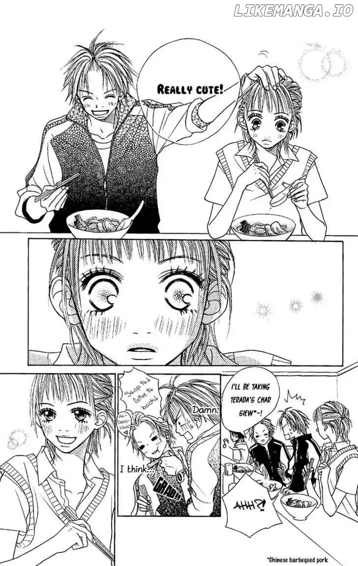 Taiyou wa Kimi ni Kagayaku Chapter 4 page 15