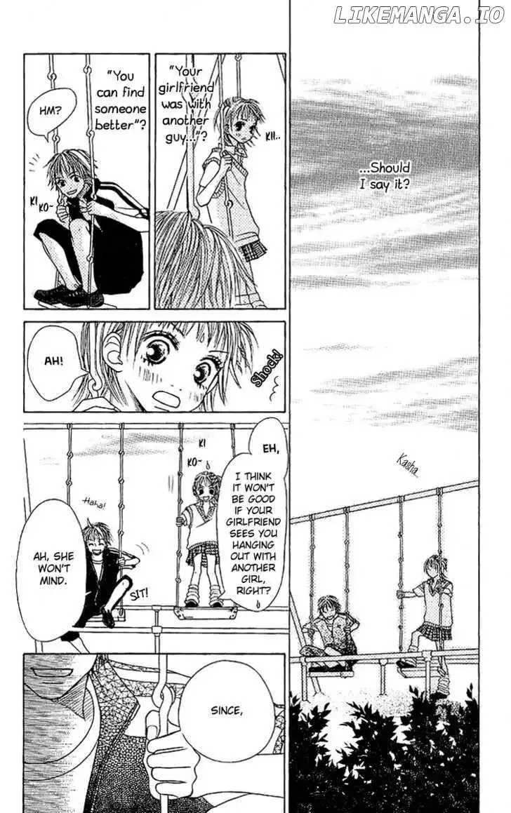 Taiyou wa Kimi ni Kagayaku Chapter 4 page 22