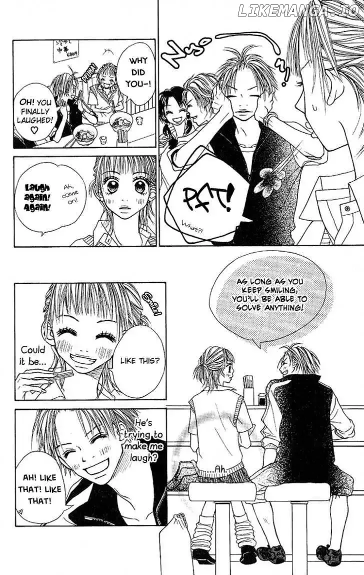 Taiyou wa Kimi ni Kagayaku Chapter 4 page 14
