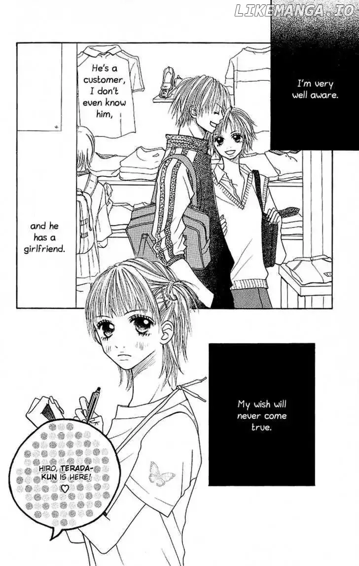 Taiyou wa Kimi ni Kagayaku Chapter 4 page 4