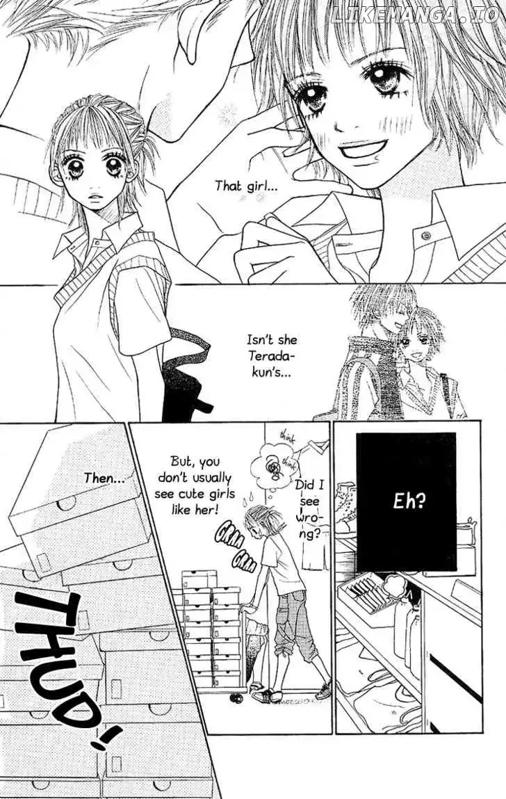 Taiyou wa Kimi ni Kagayaku Chapter 4 page 7