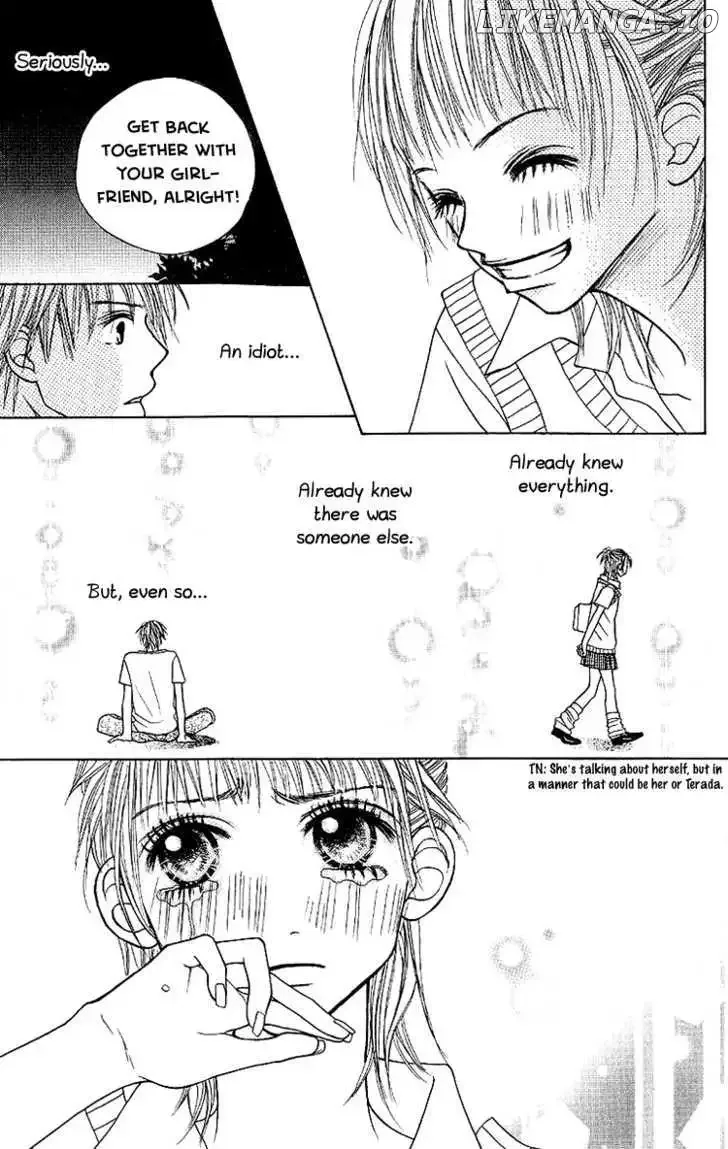 Taiyou wa Kimi ni Kagayaku Chapter 4 page 41