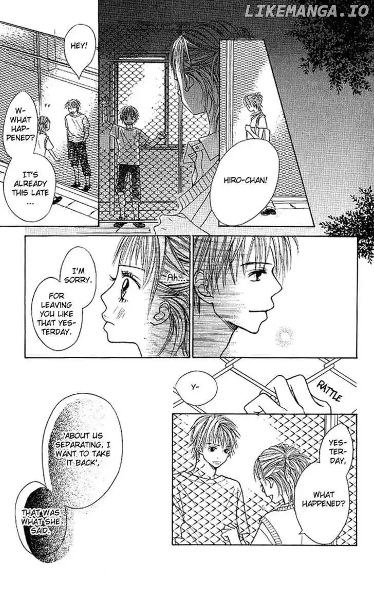 Taiyou wa Kimi ni Kagayaku Chapter 4 page 33