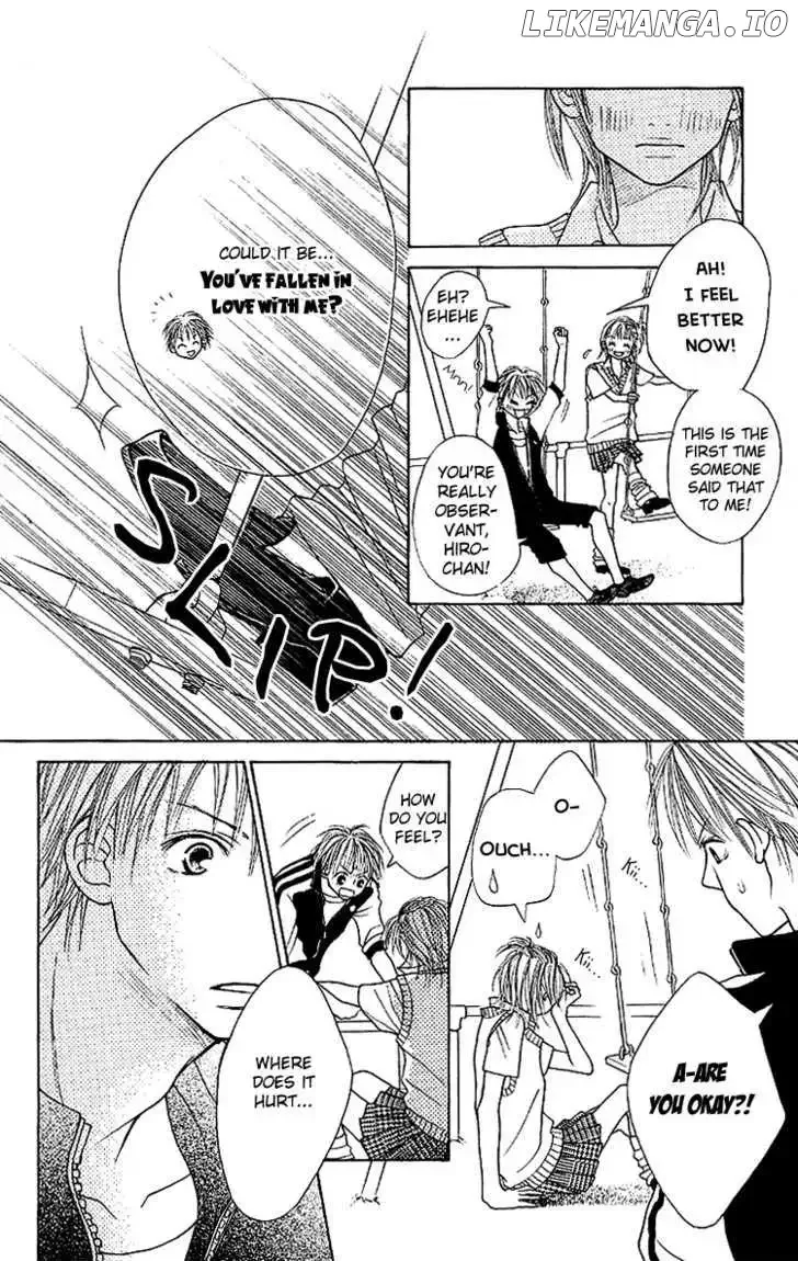 Taiyou wa Kimi ni Kagayaku Chapter 4 page 28