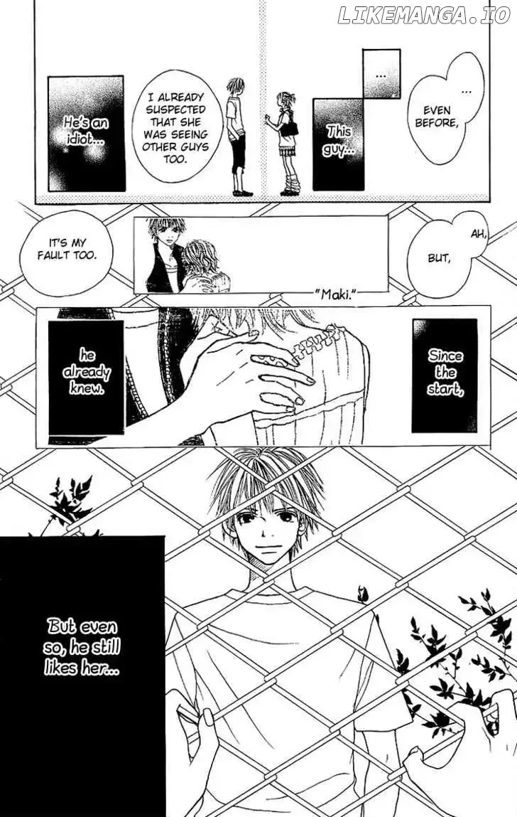 Taiyou wa Kimi ni Kagayaku Chapter 4 page 37
