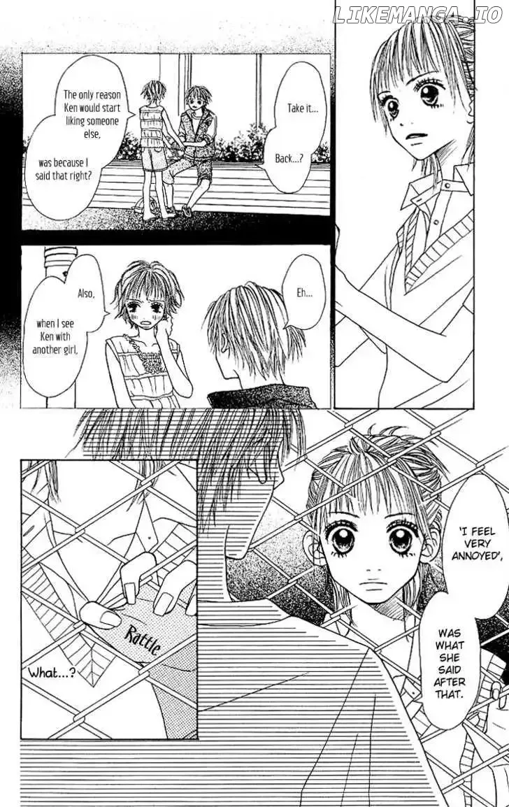 Taiyou wa Kimi ni Kagayaku Chapter 4 page 34