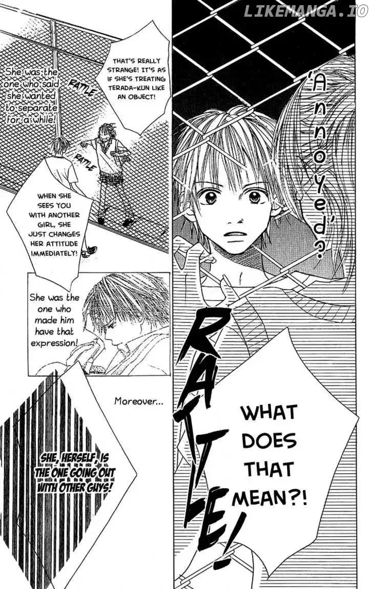 Taiyou wa Kimi ni Kagayaku Chapter 4 page 35