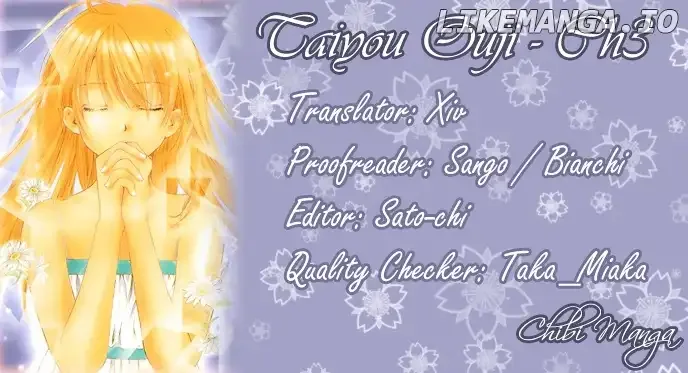 Taiyou Ouji Chapter 3 page 1