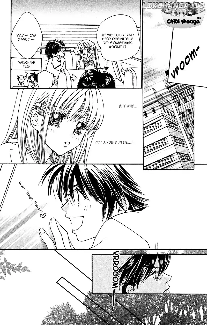 Taiyou Ouji Chapter 3 page 8