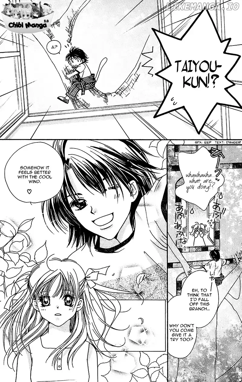 Taiyou Ouji Chapter 3 page 12
