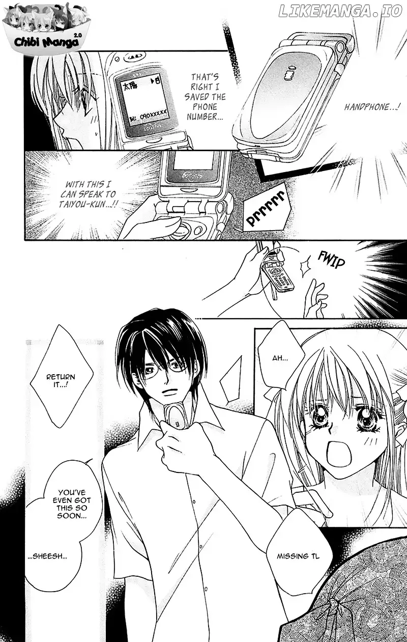 Taiyou Ouji Chapter 3 page 22