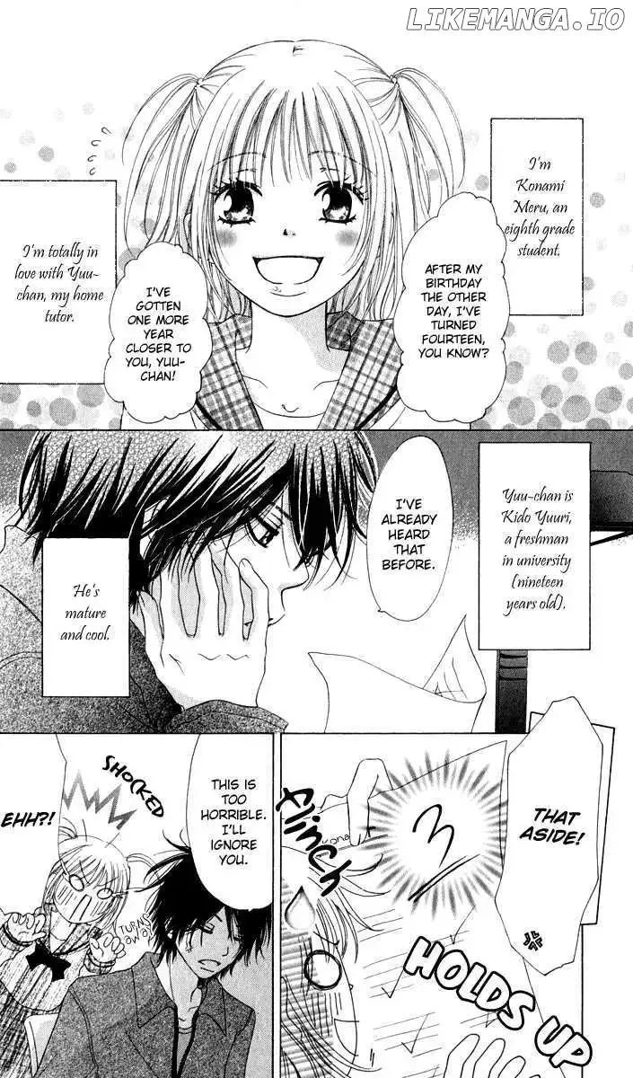 Ten Kara no Okurimono Chapter 3 page 4