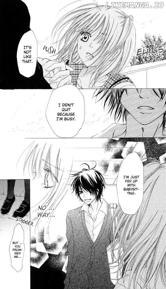 Ten Kara no Okurimono Chapter 3 page 27