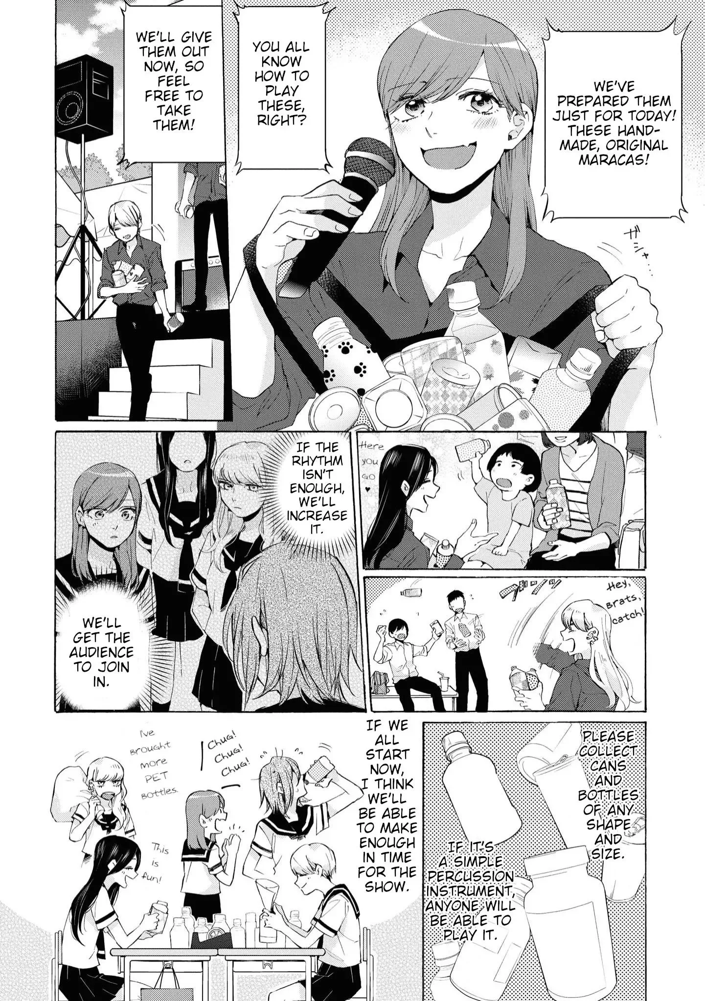 Hello Melancholic! Chapter 5 page 10