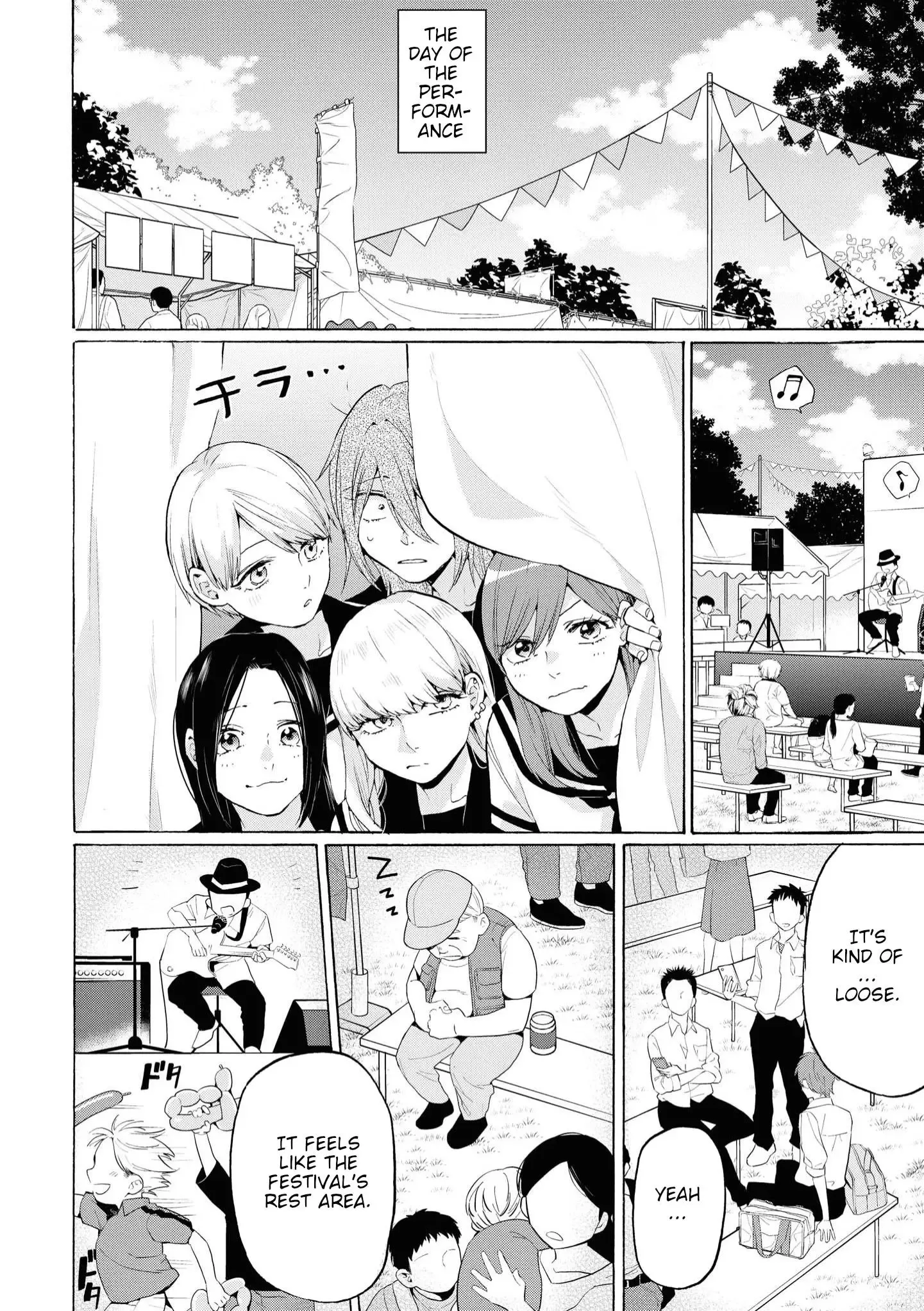 Hello Melancholic! Chapter 5 page 6