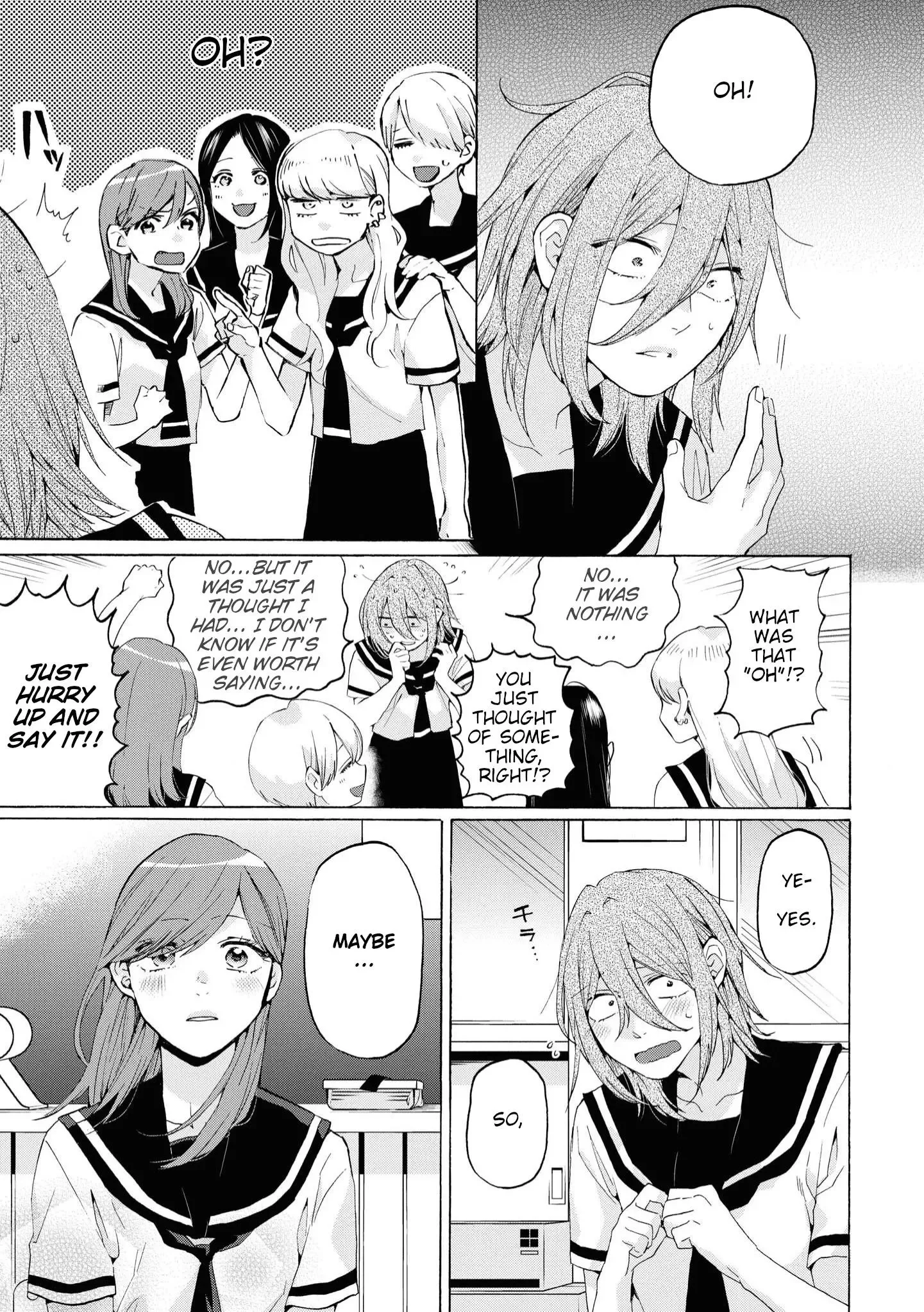 Hello Melancholic! Chapter 5 page 5