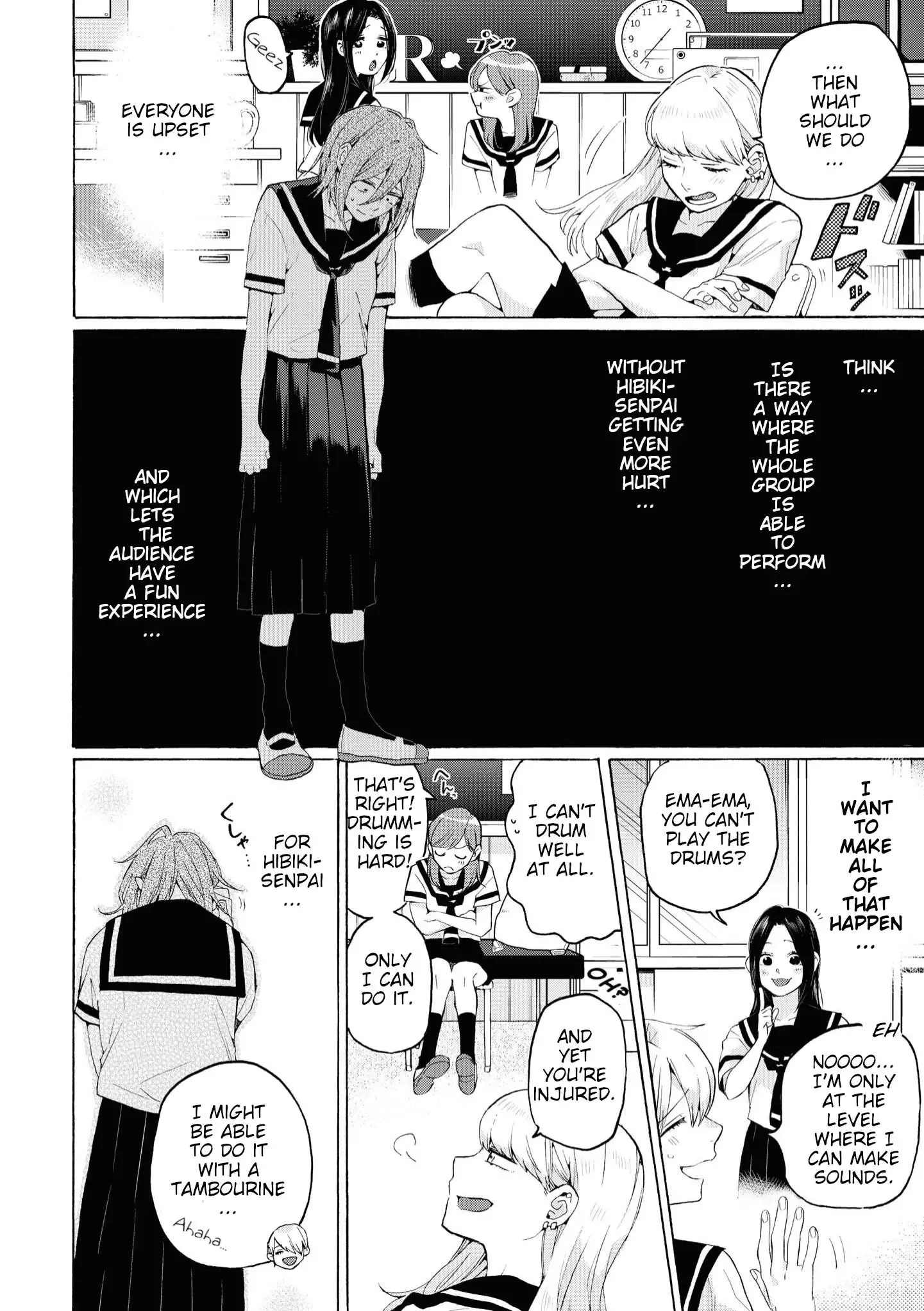 Hello Melancholic! Chapter 5 page 4