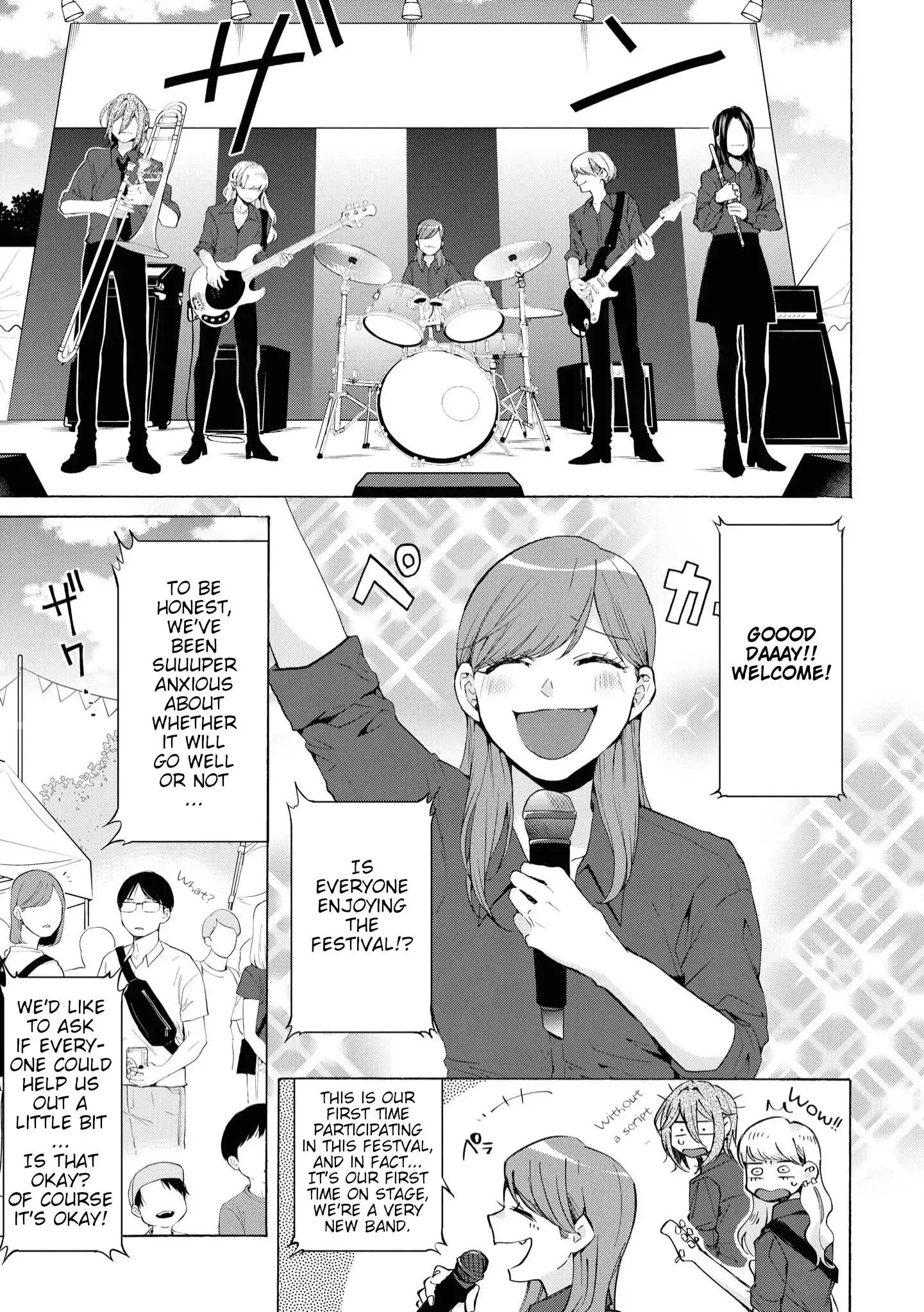 Hello Melancholic! Chapter 5 page 9