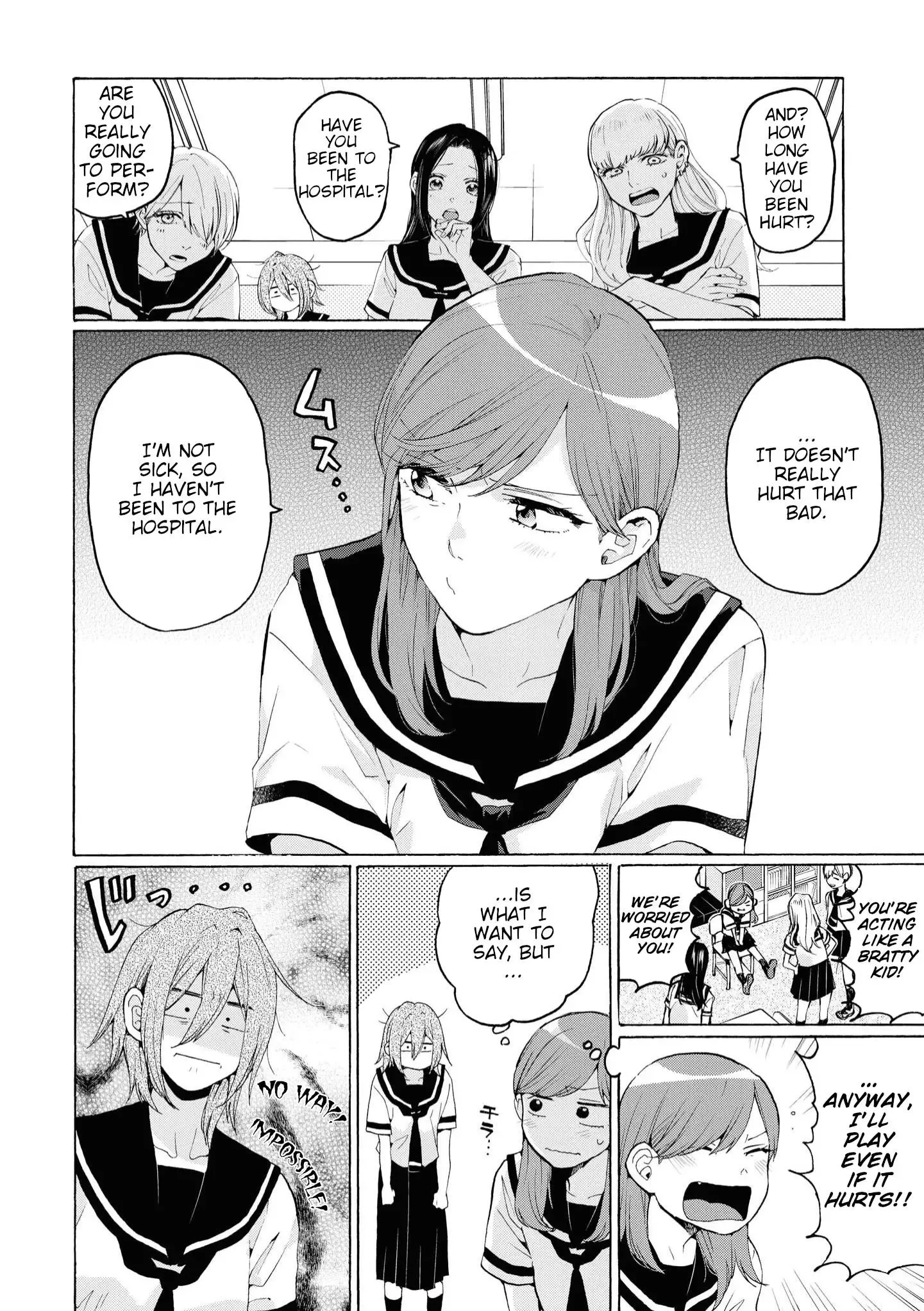 Hello Melancholic! Chapter 5 page 2