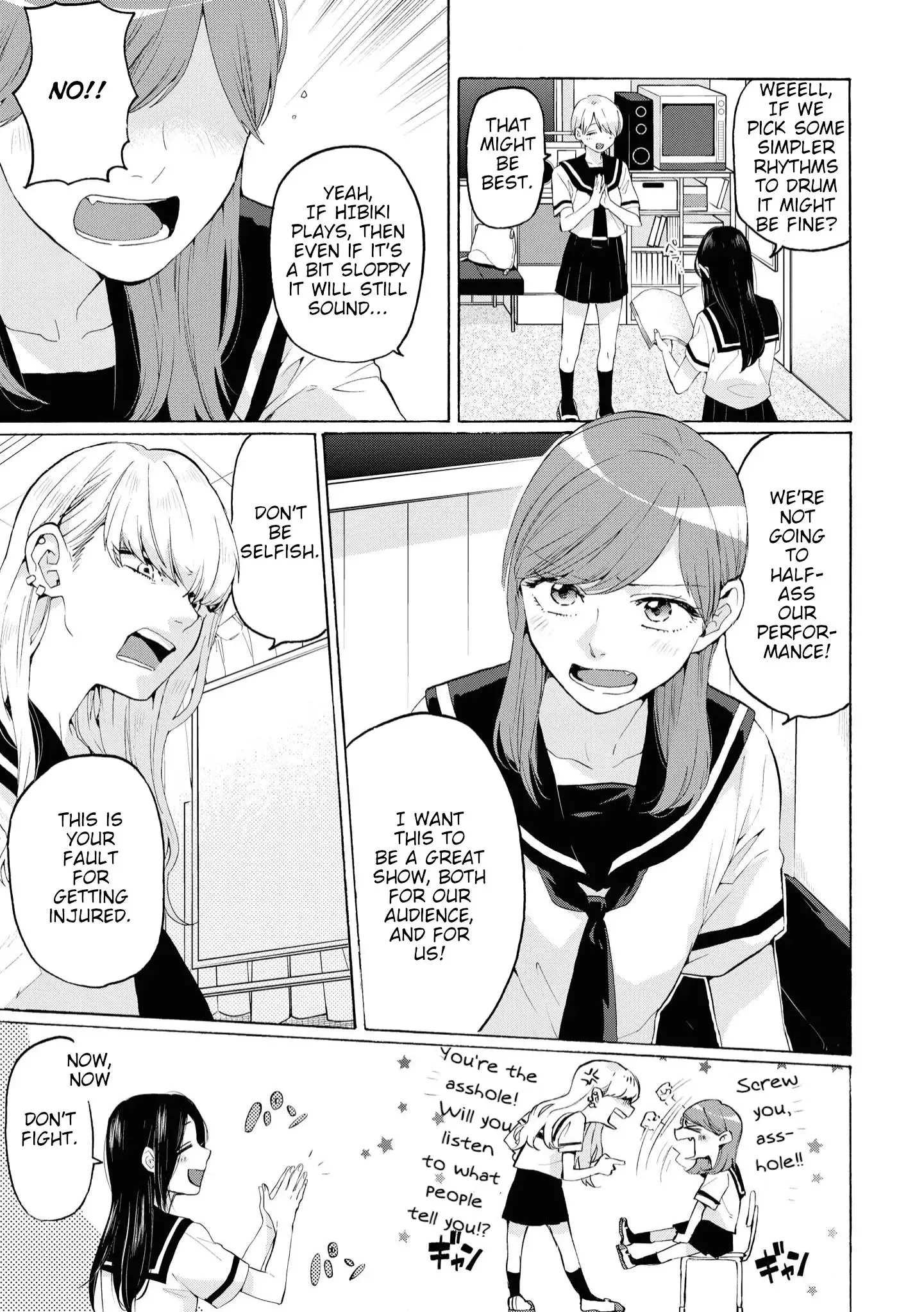 Hello Melancholic! Chapter 5 page 3