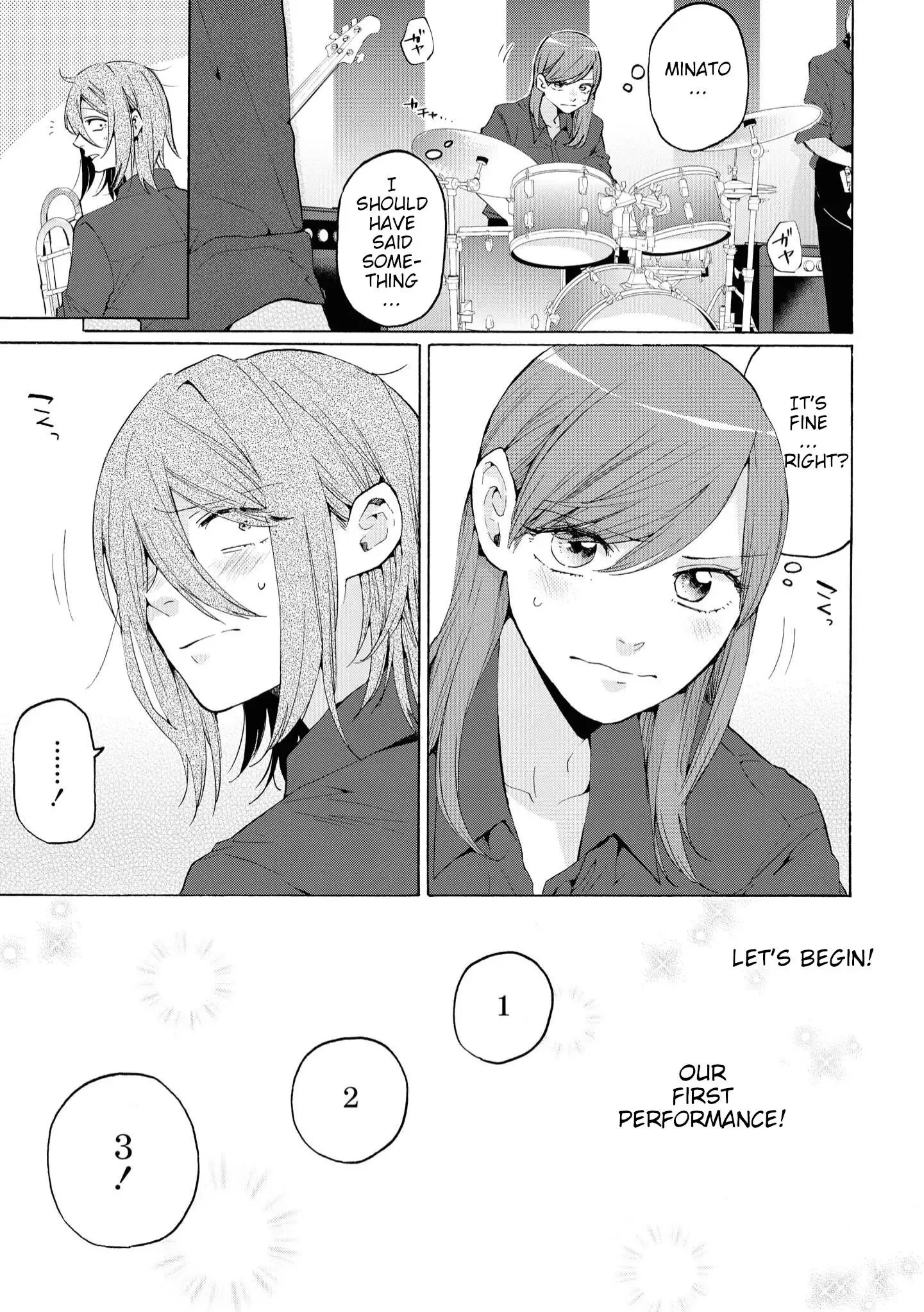 Hello Melancholic! Chapter 5 page 13