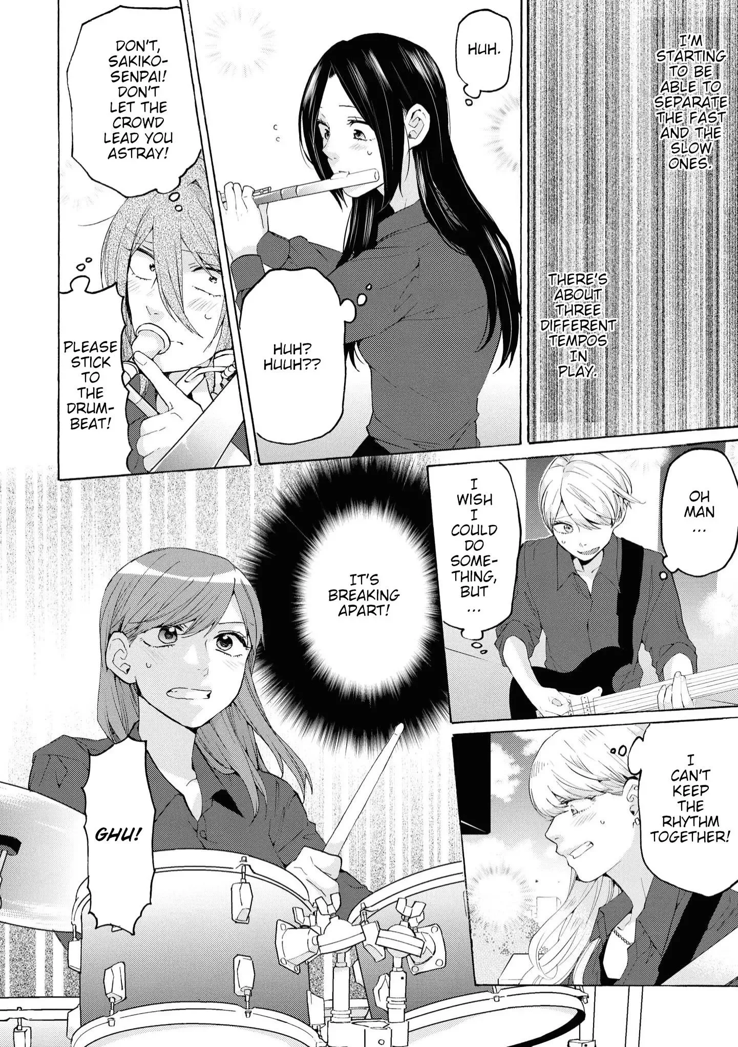 Hello Melancholic! Chapter 5 page 16