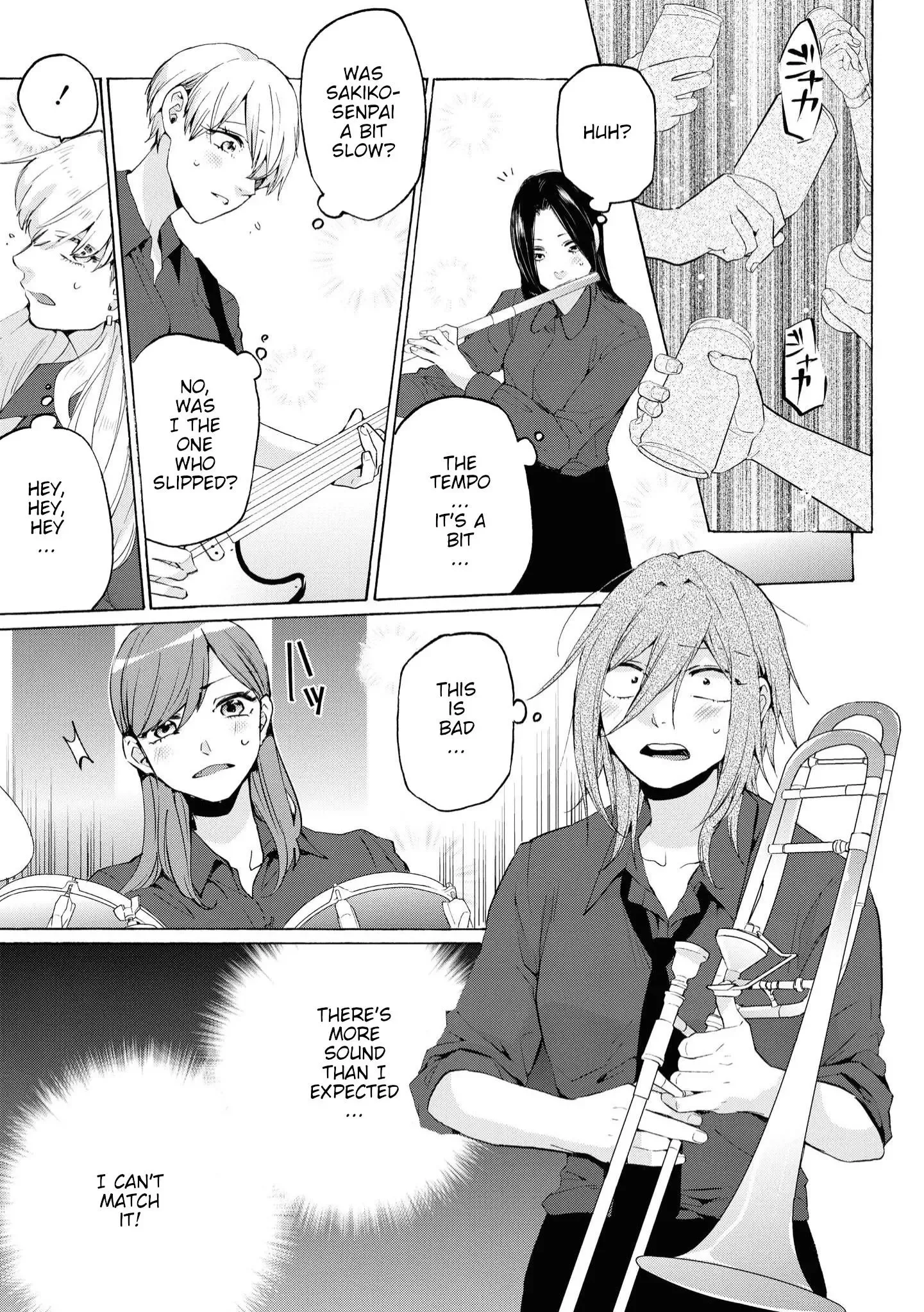 Hello Melancholic! Chapter 5 page 15