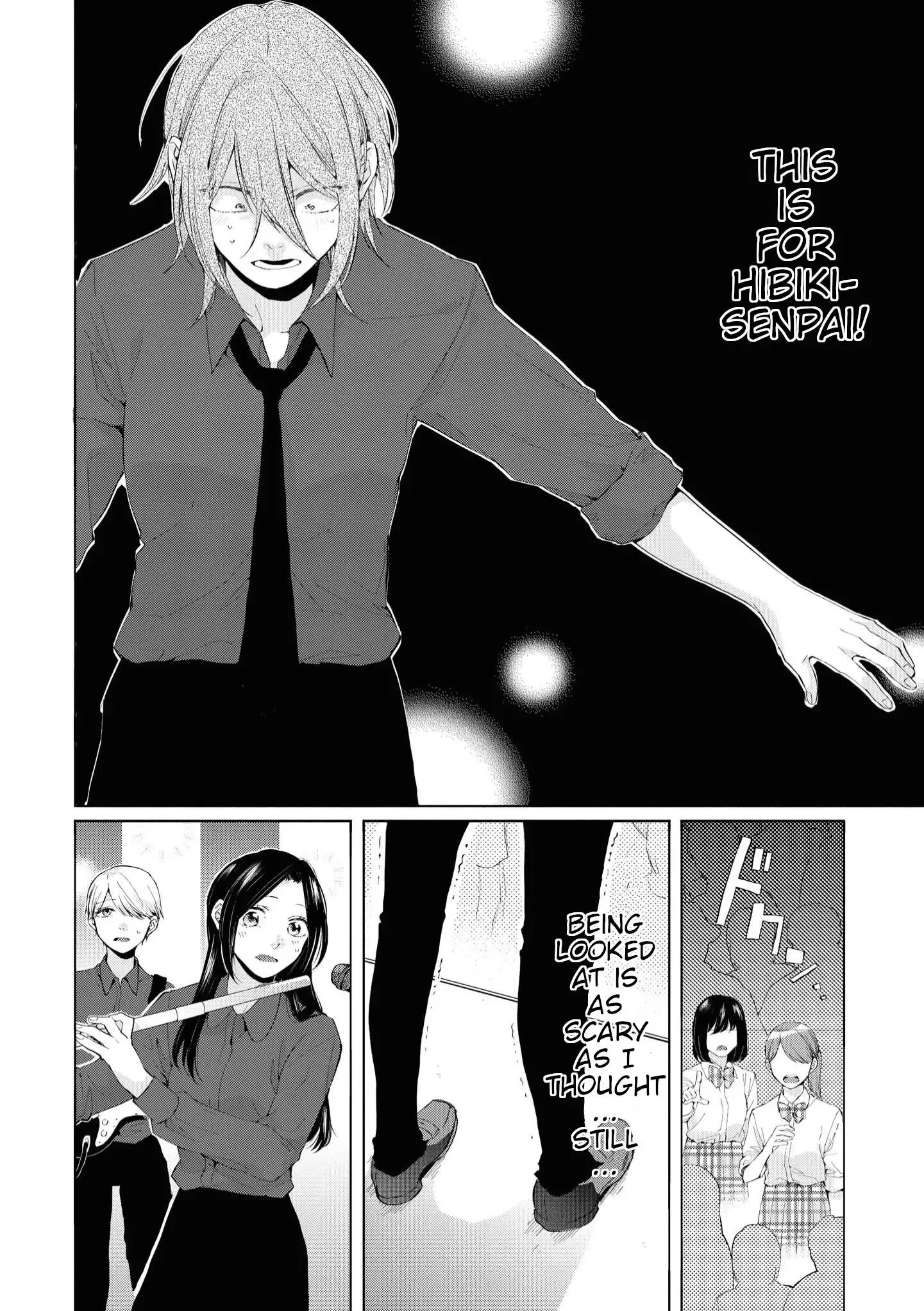 Hello Melancholic! Chapter 5 page 18