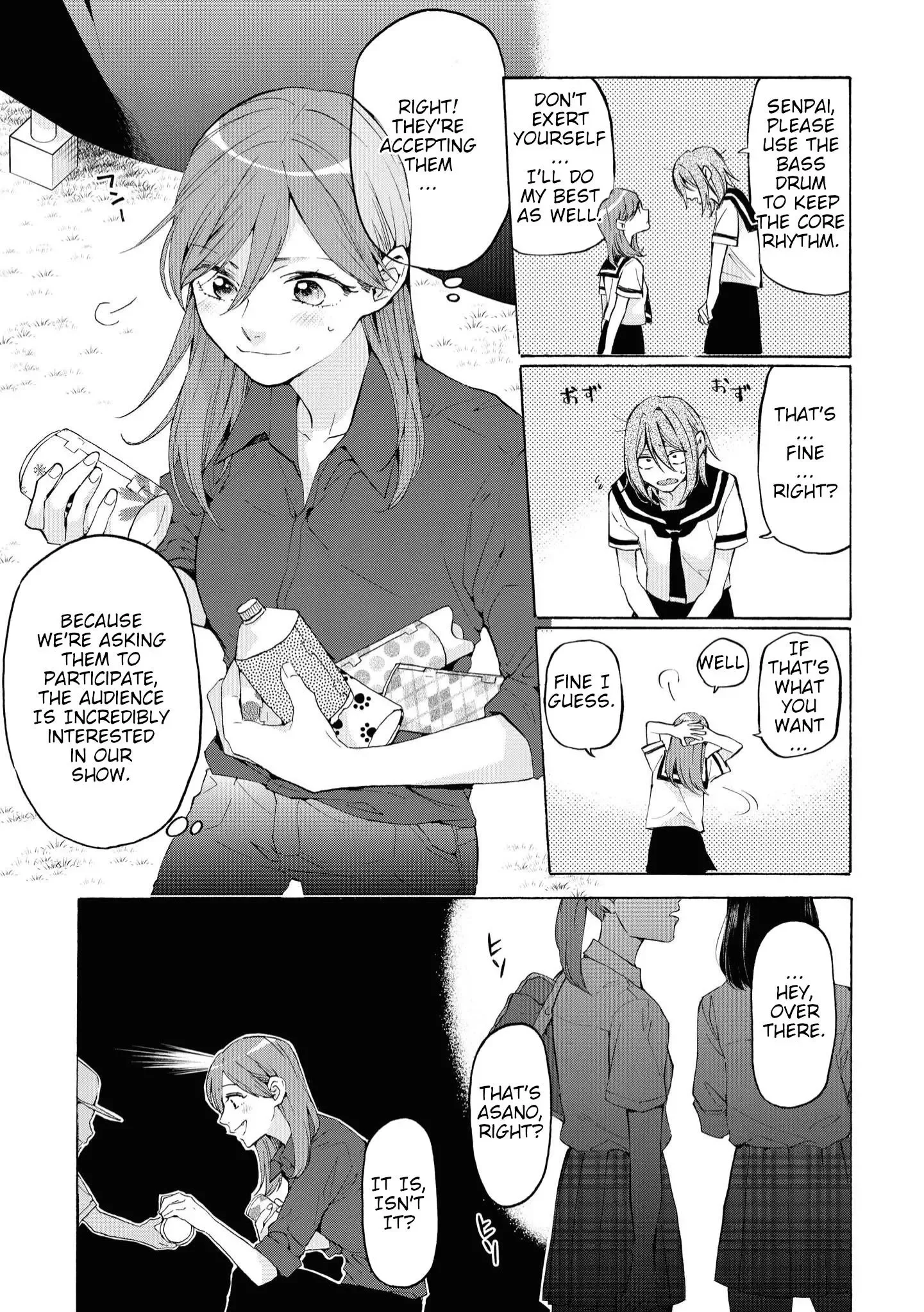 Hello Melancholic! Chapter 5 page 11