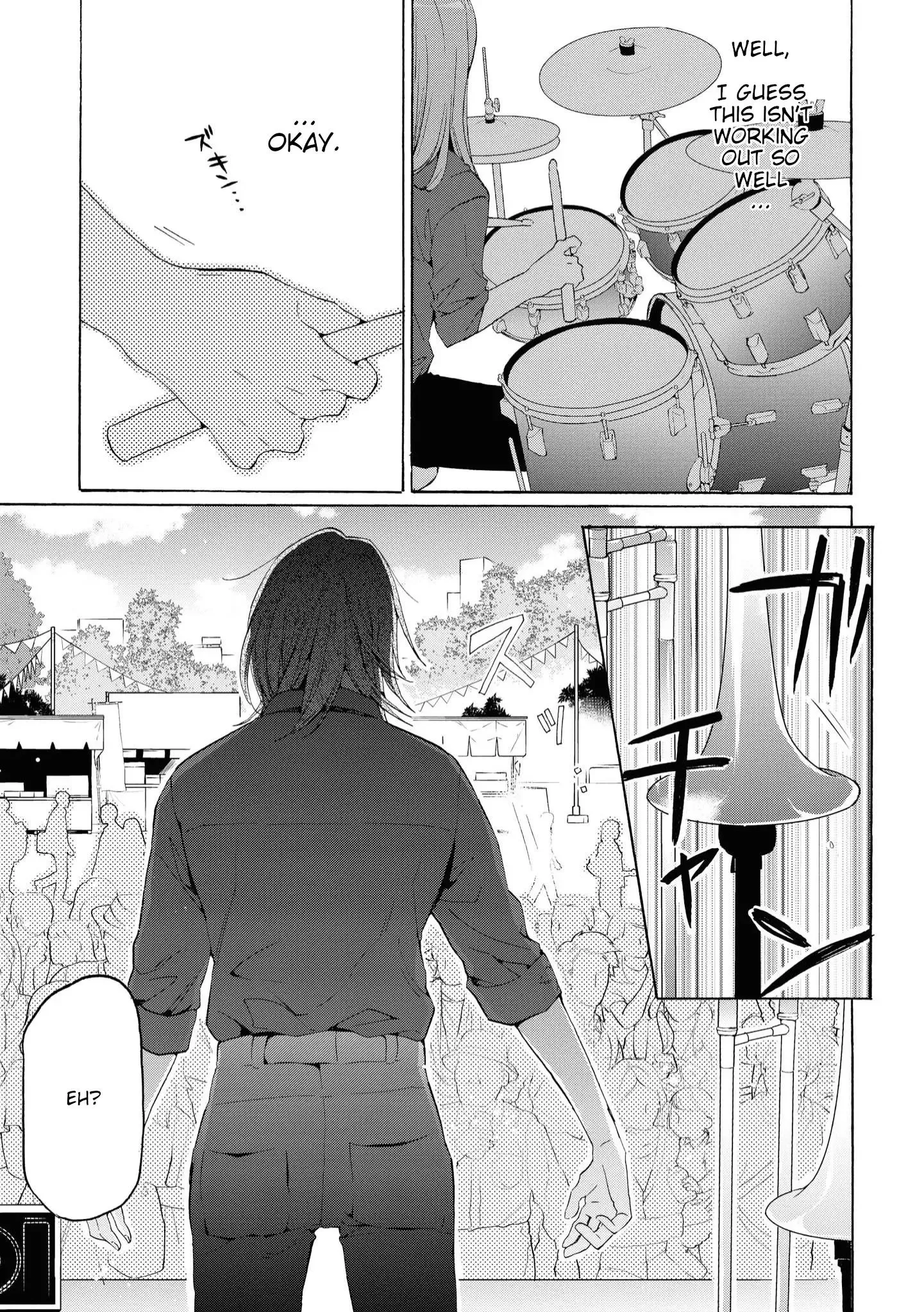 Hello Melancholic! Chapter 5 page 17