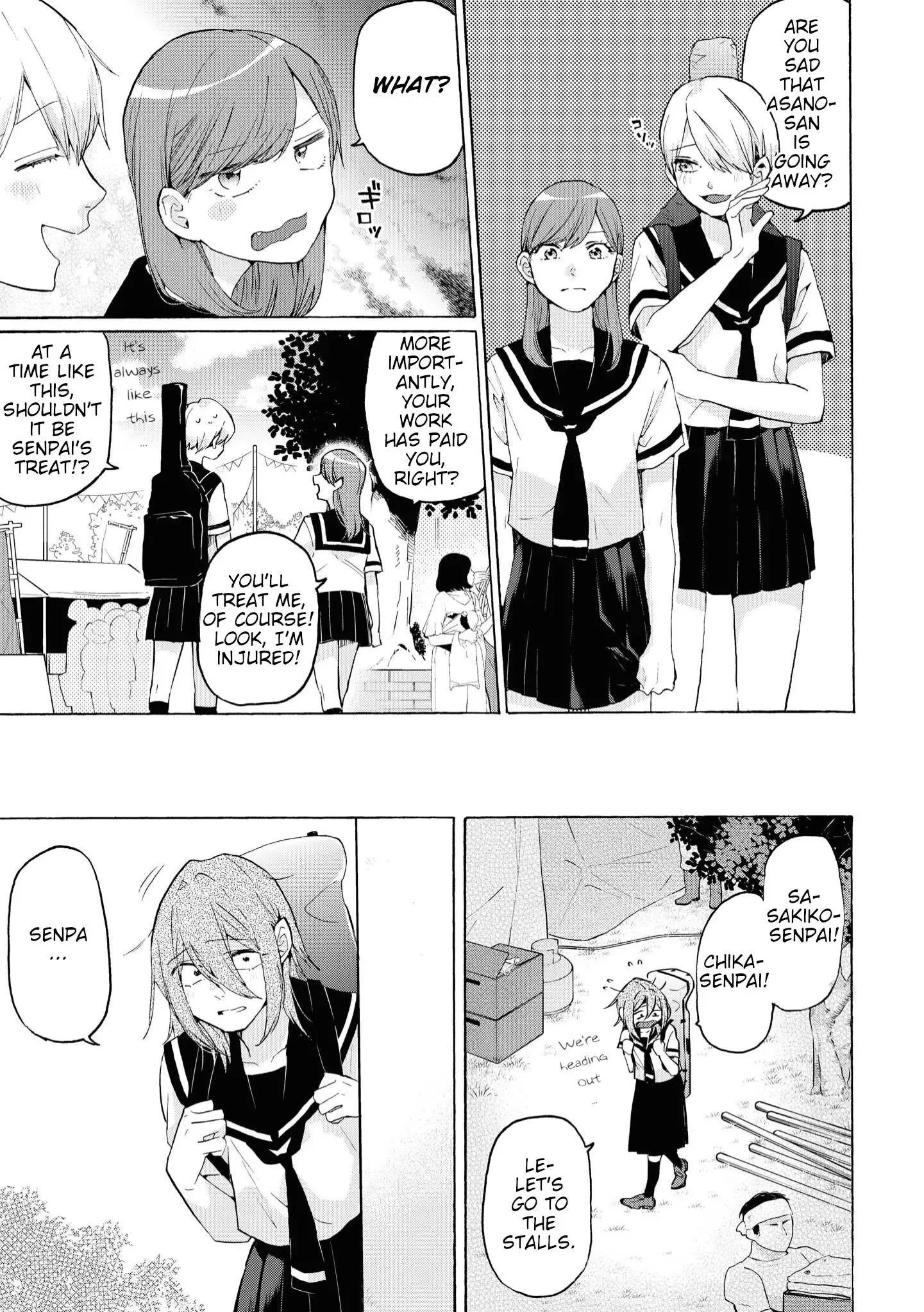 Hello Melancholic! Chapter 5 page 31