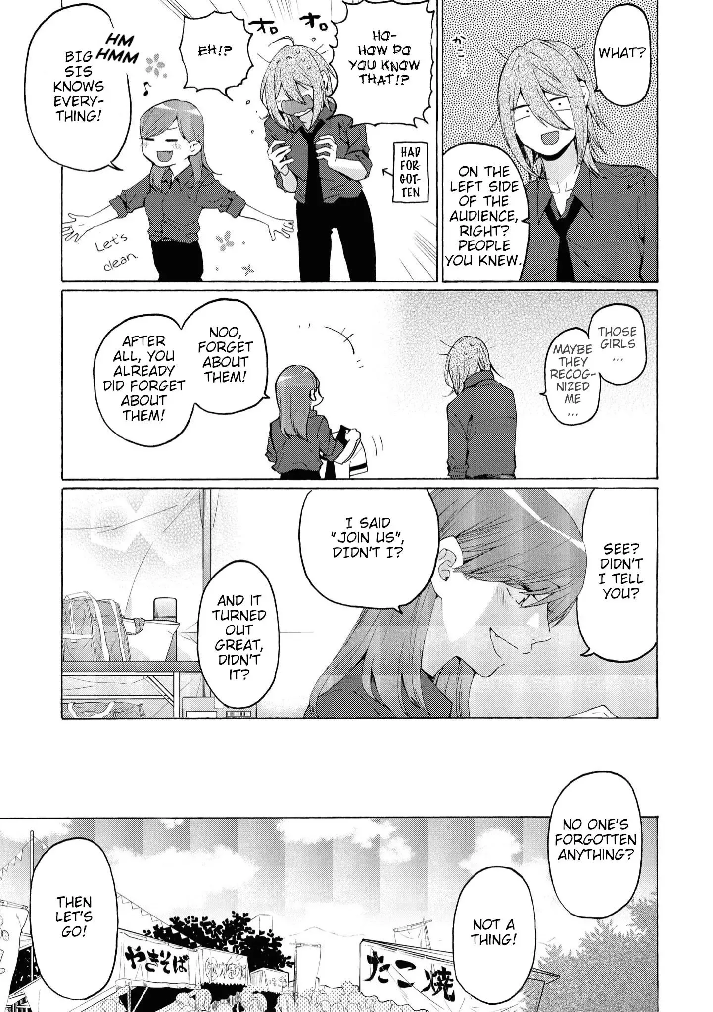 Hello Melancholic! Chapter 5 page 29