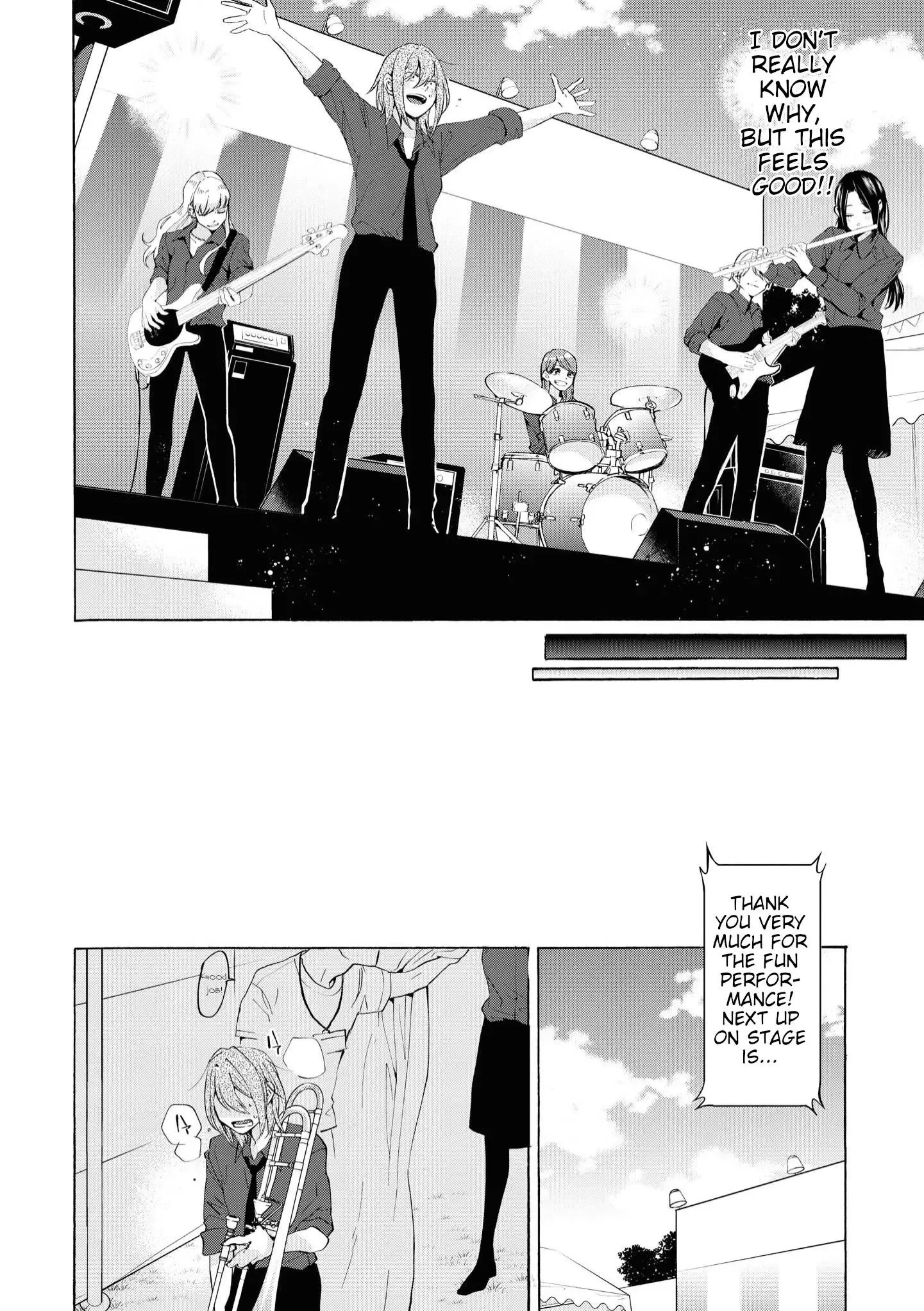 Hello Melancholic! Chapter 5 page 24