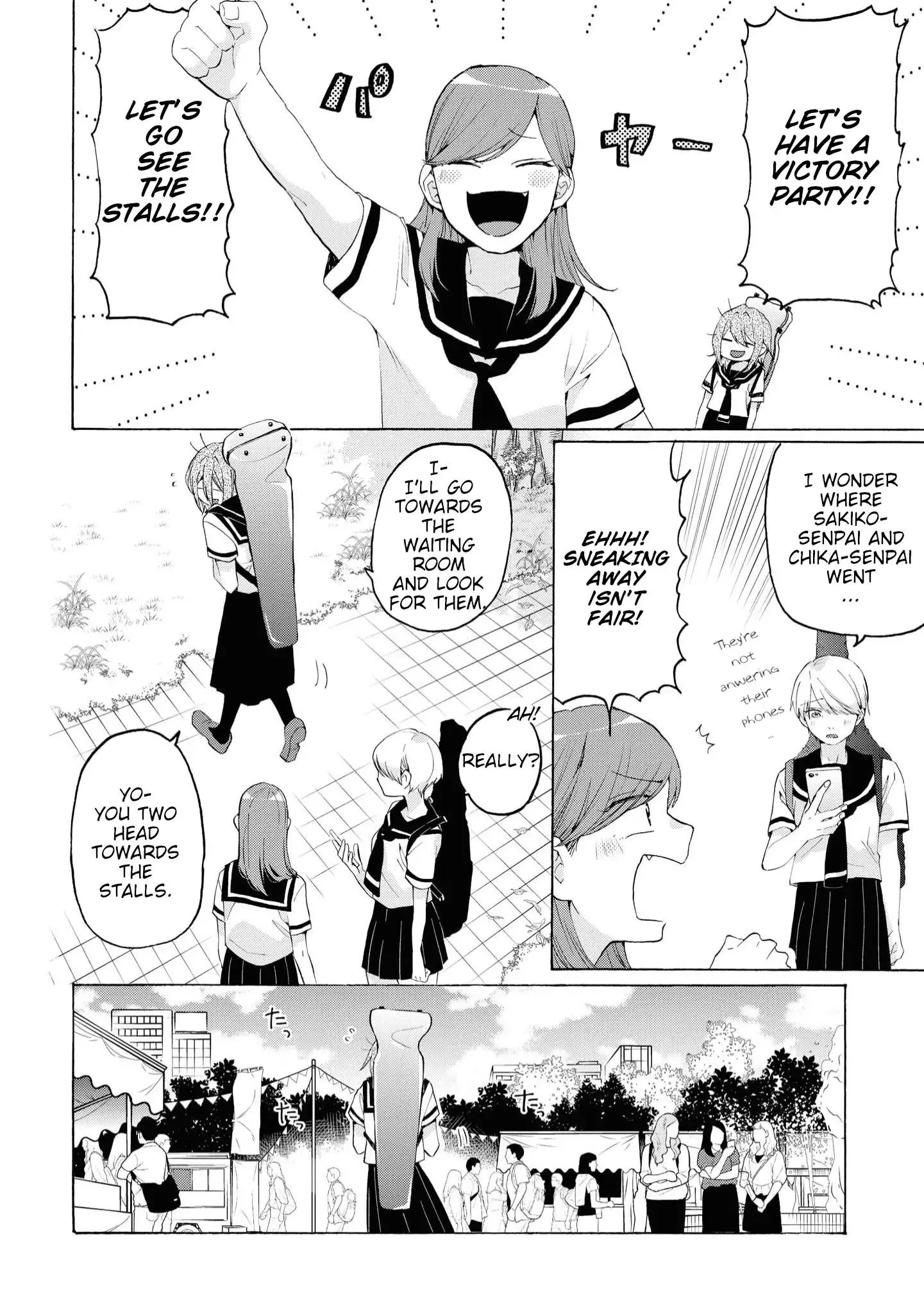Hello Melancholic! Chapter 5 page 30