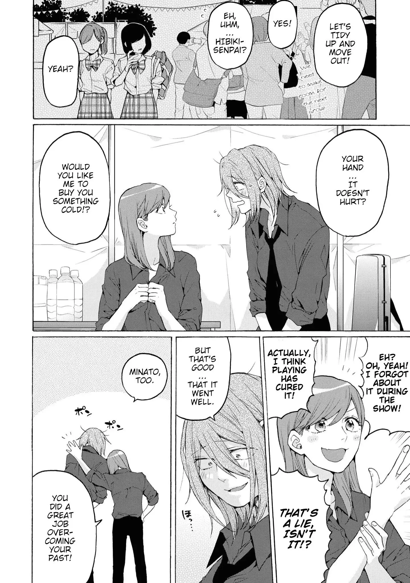 Hello Melancholic! Chapter 5 page 28