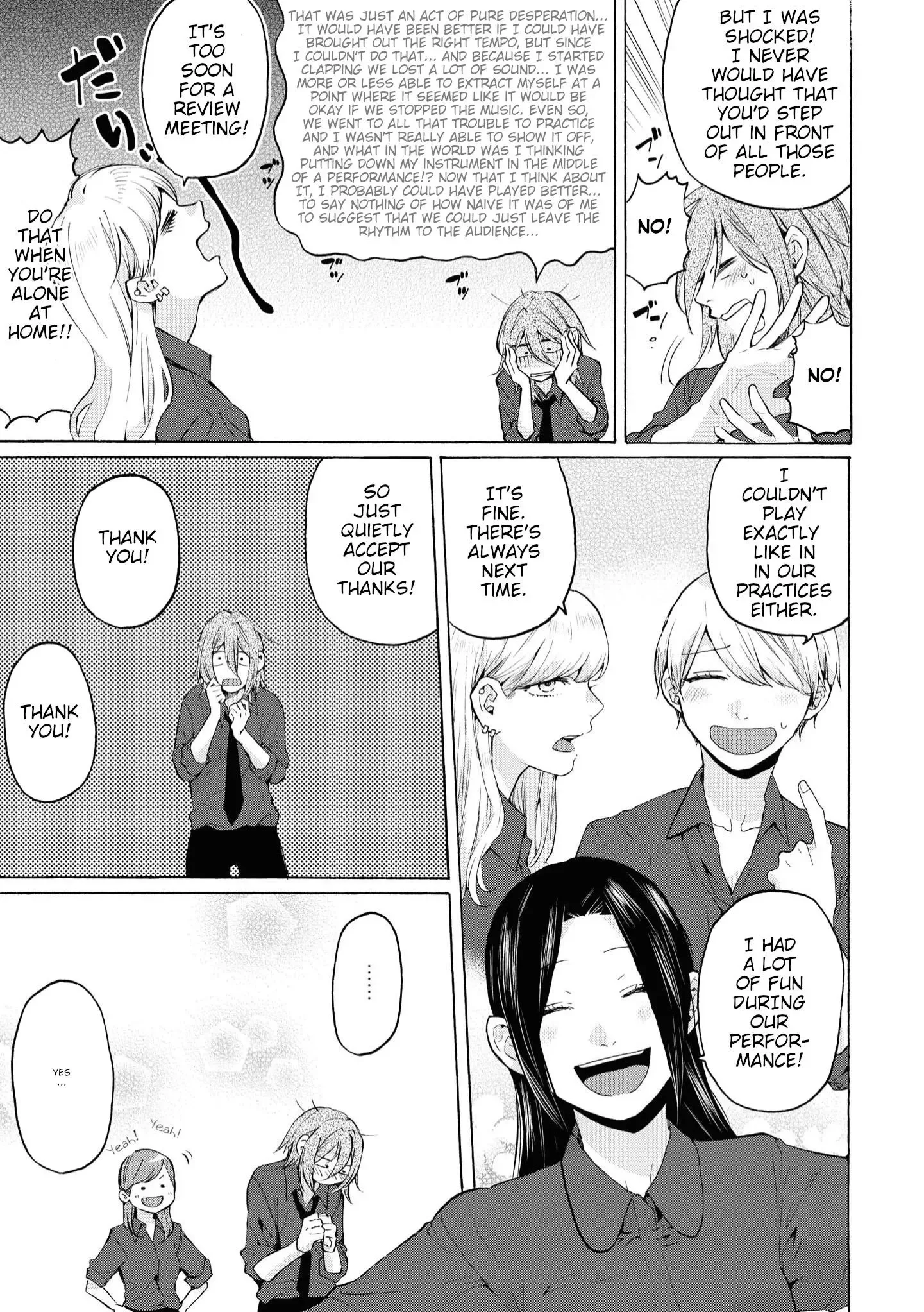 Hello Melancholic! Chapter 5 page 27