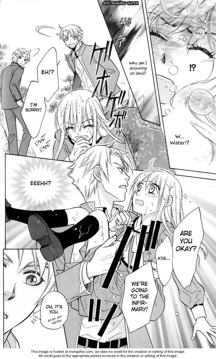 Ten no Ryuu Chi no Sakura Chapter 3 page 34