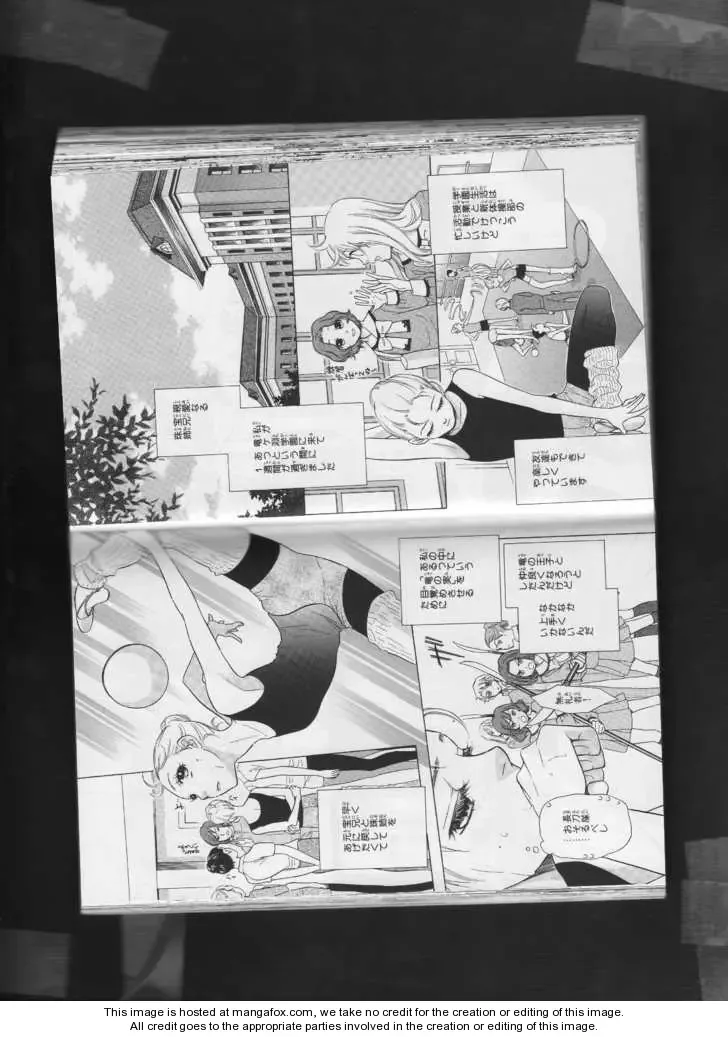 Ten no Ryuu Chi no Sakura Chapter 3 page 39