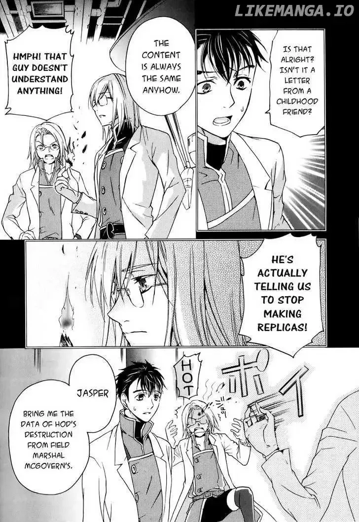 Tales of the Abyss - Tsuioku no Jade Chapter 4 page 11