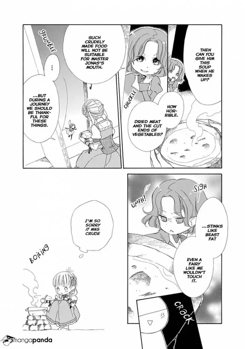 Sugar Apple Fairy Tale Chapter 3 page 5